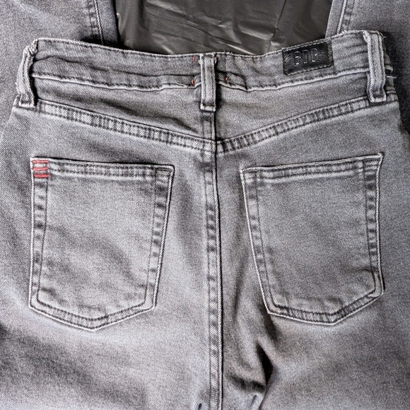 BDG Urban Outfitters high-waisted comfort stretch flare Sz 26 Dark Gray 🩶 - Picture 4 of 8